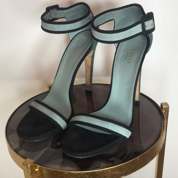 Gucci Shoes - Gucci Color block sandal heels